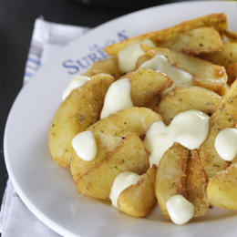 Patatas alioli