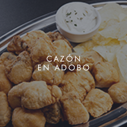 Cazón en adobo
