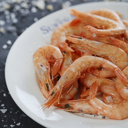 Gamba blanca extra