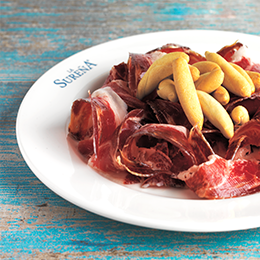 Paletilla de jamón ibérico