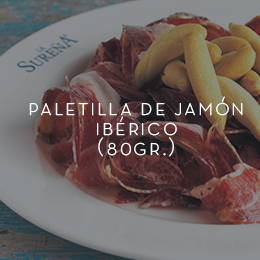 Paletilla de jamón ibérico