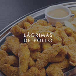 Lágrimas de pollo
