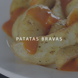 Patatas bravas