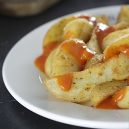 Patatas bravas