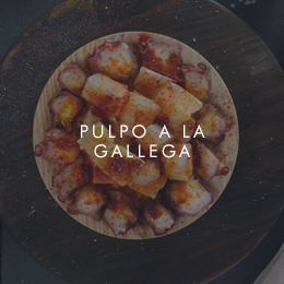 Pulpo a la gallega