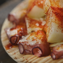 Pulpo a la gallega