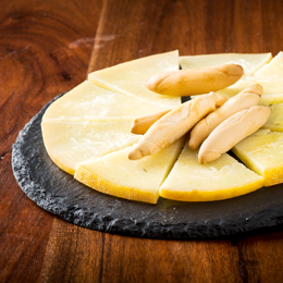 Queso curado