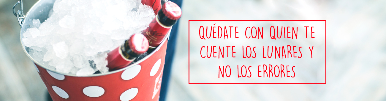 Contar lunares y no errores