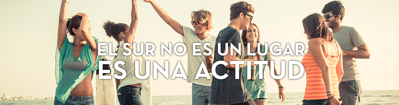 El sur no es un lugar, es una actitud
